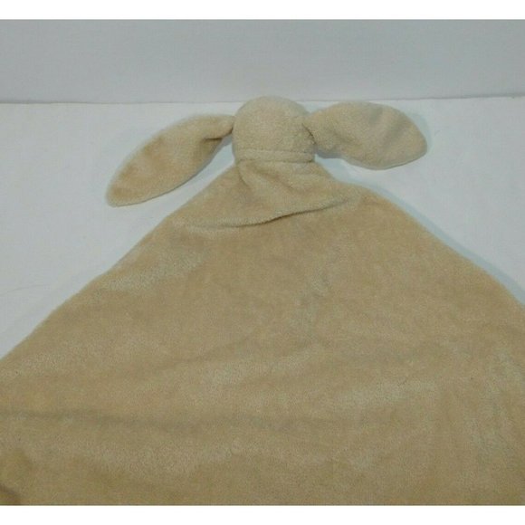 Angel Dear Tan Beige Cream Bunny Rabbit Security Blanket Nunu Baby infant Lovey - Picture 8 of 8
